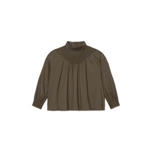 The Funnel-Neck Smock Top