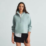 The Felted Merino Half-Zip Sweater