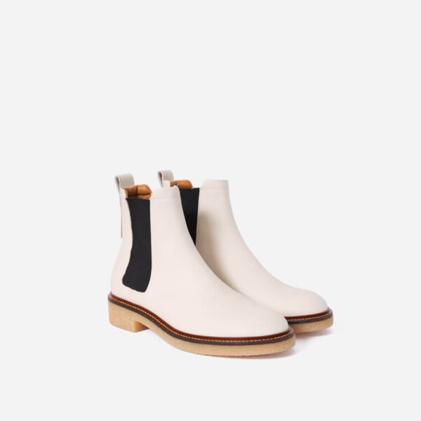 The Italian Leather Chelsea Boot